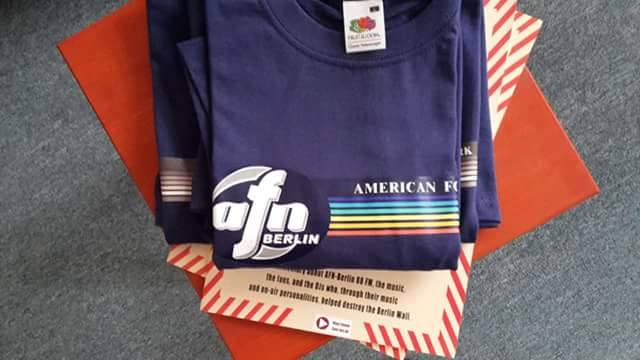 Merchandising-Product: AFN-T-Shirt (Original 1976).